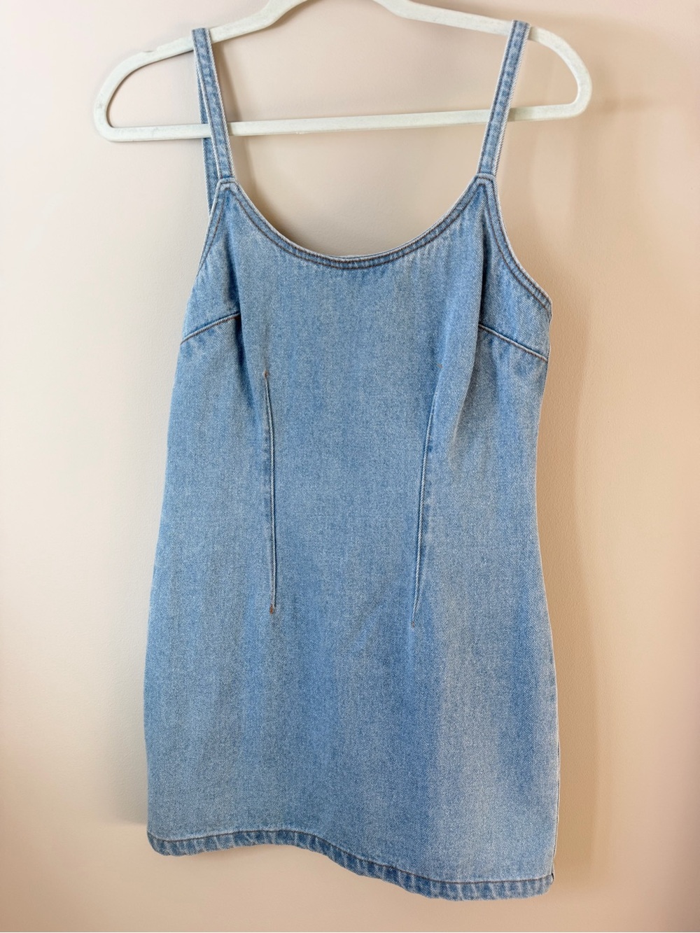 Forever 21 Denim mini dress